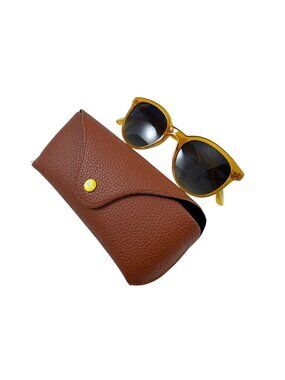 Sunski Sunglasses Makani Honey Frames Ocean Lenses Designed in California 2007